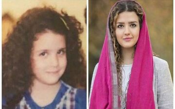 بازیگر خردسال سالهای گذشته تلویزیون مدل شد