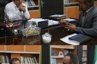 دیدار رییس شوراهای مذهبی استان با استاندار
