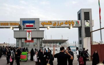 خدمات رایگان دندانپزشکی برای زائران اربعین در مرز شلمچه