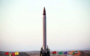 نیروهای مسلح ایران تا دندان مجهز به موشک هستند 