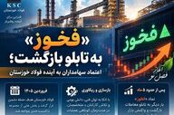 بازگشت نماد «فخوز» به بازار؛ اعتماد سهامداران به فولاد خوزستان افزایش یافت