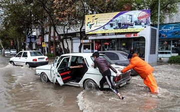  ورود سامانه بارشی جدید به کشور/ باران ۳ روزه در ۱۳ استان