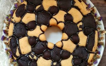 آموزش یک کیک متفاوت| طرز تهیه کیک پاپلی!