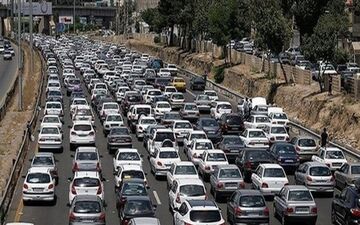 نگاهی به آخرین وضعیت ترافیکی و جوی جاده‌های کشور

