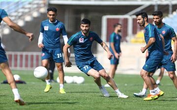 تلاش آقایی برای رسیدن به شماره 7 پرسپولیس