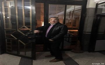 خروج شبانه برانکو از فدراسیون فوتبال +عکس