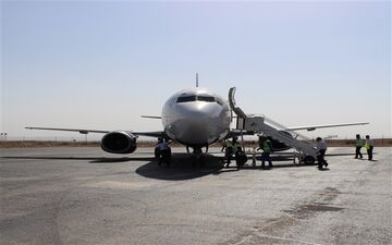فرود اضطراری هواپیمای پرواز کیش-تهران در فرودگاه اصفهان