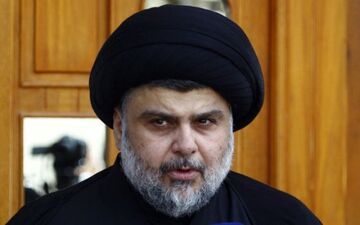 دیدار مقتدی صدر با نماینده سازمان ملل در عراق