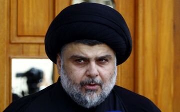 دیدار مقتدی صدر با نماینده سازمان ملل در عراق