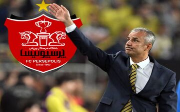کارتال رسماً سرمربی پرسپولیس شد
