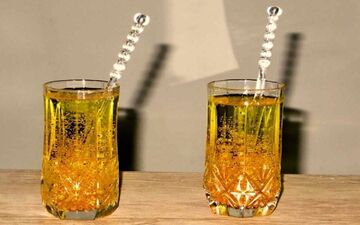 شربت مناسب فصل گرم تابستان | شربت خاکشیر رو اینجوری درست کن!