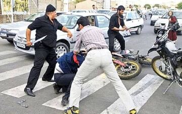 معاینه چهار هزار و 24 نفر با ادعای منازعه در پزشکی قانونی کرمانشاه