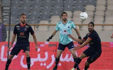 مصاحبه عجیب سنگربان پرسپولیسی نساجی پس از باخت به پرسپولیس