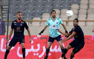 مصاحبه عجیب سنگربان پرسپولیسی نساجی پس از باخت به پرسپولیس