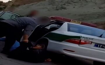 بازداشت جنجالی زن جوان در حوالی سد لتیان / واکنش پس از انتشار فیلم
