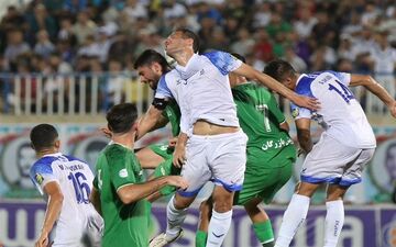 دسته گل ذوب‌آهن برای تارتار/ گل‌گهر با بردی پرگل شروع کرد 