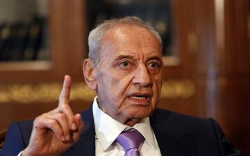 نبیه بری: اسرائیل همچنان به تجاوزگری خود در لبنان ادامه می‌دهد 