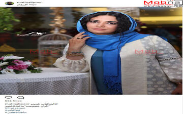 پوشش و میکاپ جالب لیندا کیانی در اکران خصوصی ساعت ۵ عصر (عکس)