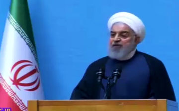 درخواست روحانی از کارمندان دولت + فیلم 