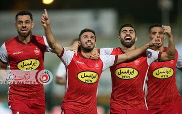  تصاویری دیدنی از پیروزی باشکوه پرسپولیس برابر هوادار و تثبیت صدرنشینی 
