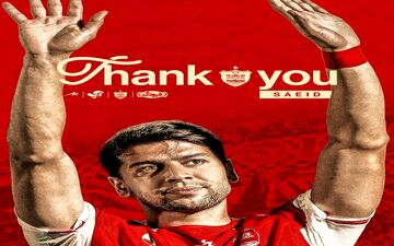 
یک پرسپولیسی دیگر از جمع سرخ پوشان جدا شد
