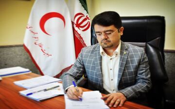 سرپرست جمعیت هلال احمر کرمانشاه منصوب شد