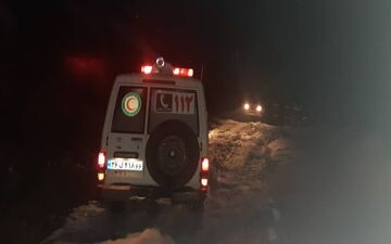 نجات ۴ کوهنورد گمشده در ارتفاعات دریاچه تار دماوند