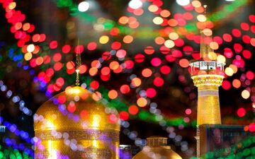 برنامه‌های شب و روز میلاد امام رضا(ع) در حرم مطهر رضوی اعلام شد