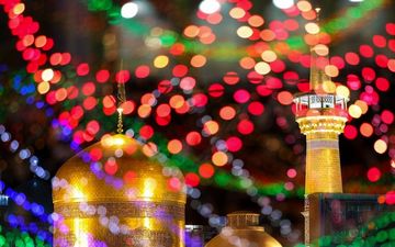 برنامه‌های شب و روز میلاد امام رضا(ع) در حرم مطهر رضوی اعلام شد