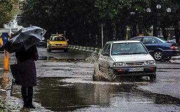 بررسی وضعیت بارش باران در تهران؛ در ماه‌های آینده بارندگی بیشتر می‌شود؟