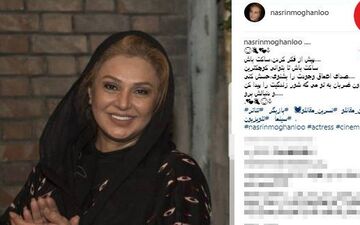 بازیگر زن معروف از سکوت گفت 