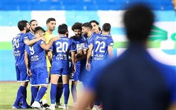  تست کرونای آبی ها منفی شد