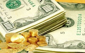 آخرین قیمت سکه، طلا و ارز در روز سه‌شنبه