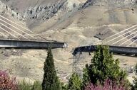 عملیات احیای پل B۱ کرج کلید خورد؛ آغاز آواربرداری در فاز نخست + ویدئو