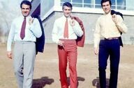 خاطره بازی | موتورسواری خاطره‌انگیز ناصر ملک‌مطیعی با فردین و وثوقی