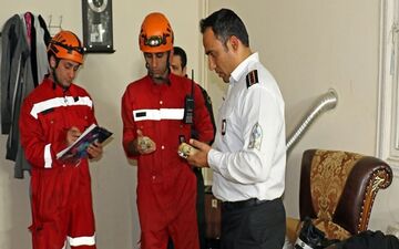 گازگرفتگی مرگبار در منطقه الهیه مشهد
