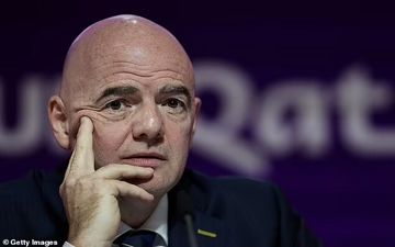 
حمله سازمان‌های حقوق بشری به اینفانتینو
