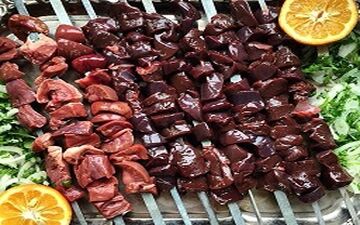 به هیچ وجه جگر آبدار نخورید!
