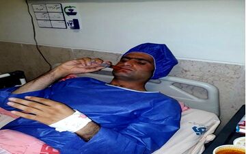 طلبه نهاوندی هنگام امربه معروف مجروح شد 
