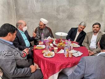 نشست بزرگان ایل کلهر