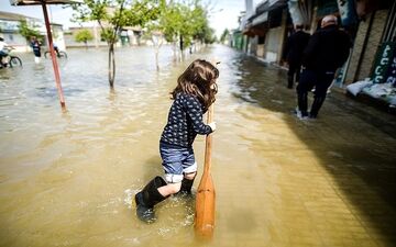  هشدار وقوع سیلاب در برخی استان‌ها