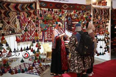 سی‌وپنجمین نمایشگاه ملی صنایع‌ دستی 
