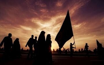 کوچک‌ترین زائر اربعین در مسیر دیار عشق و معرفت + فیلم
