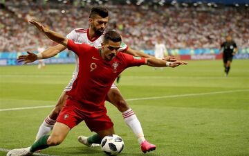 خلاصه بازی ایران 1 - 1 پرتغال+ فیلم 