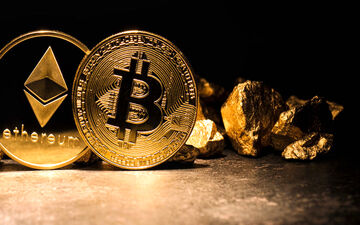 
صعود قیمت بیت‌کوین با اهرم تورم

