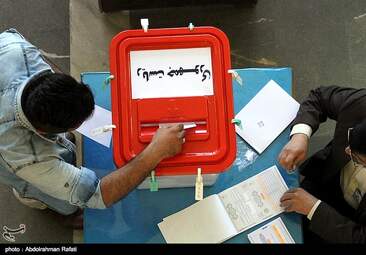  انتخابات ریاست جمهوری و شورای شهر همدان + تصاویر