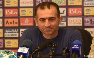  کمالوند:فولاد فوتبال خوبی انجام می دهد