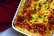طرز تهیه کسرول ذرت و پنیر پیتزا !