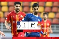 خلاصه بازی فولاد 3 - گل گهر 1 + ویدئو