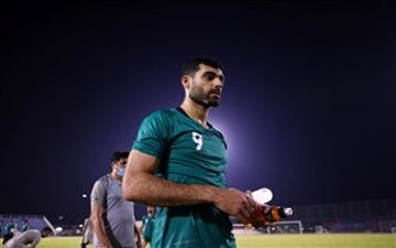بدشانسی طارمی مقابل بحرین